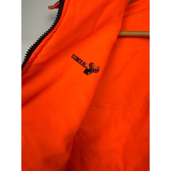 Winchester Reversible Hunting Vest Men XL Camo Blaze Orange Outdoor - Picture 4 of 7